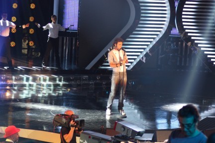 Foto live dalla prima puntata di X Factor 3