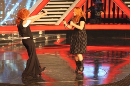 Foto live dalla prima puntata di X Factor 3