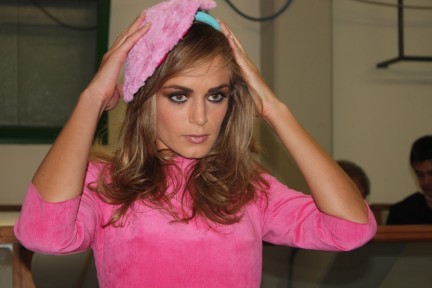 Foto live del backstage di Miss Italia 2009 prima puntata