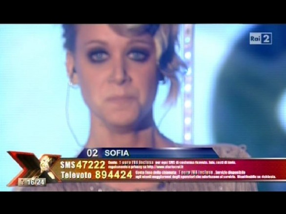 Le Foto di Sofia Buconi - Seconda Puntata X-Factor 4