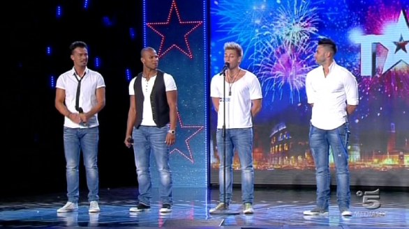 Fourone, cantanti ad Italia s got talent