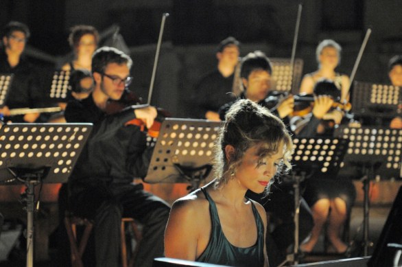 Francesca Cavallin - foto di scena di Tutta la musica del cuore