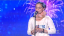 Francesca Rossi, la cantante orfana e stonata di Italia\'s got talent