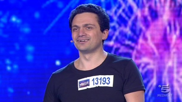 Francesco De Chiara, comico ad Italia s got talent 2013