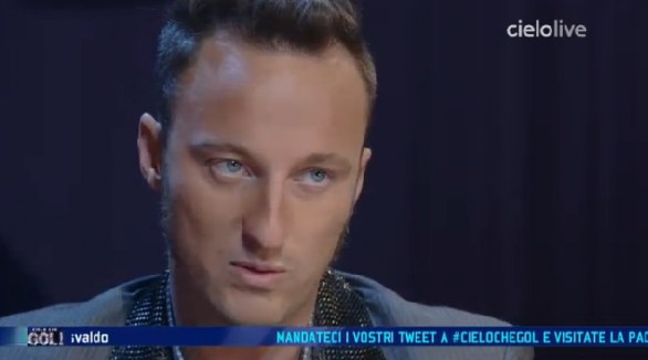 Francesco Facchinetti a Cielo Che Gol