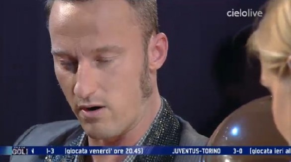 Francesco Facchinetti a Cielo Che Gol