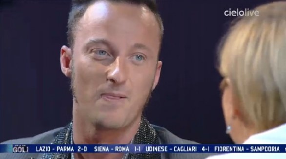 Francesco Facchinetti a Cielo Che Gol