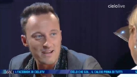 Francesco Facchinetti a Cielo Che Gol