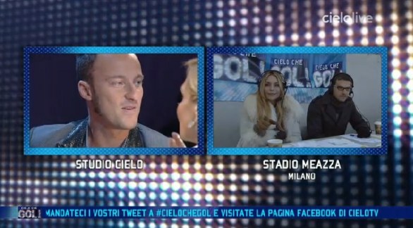 Francesco Facchinetti a Cielo Che Gol