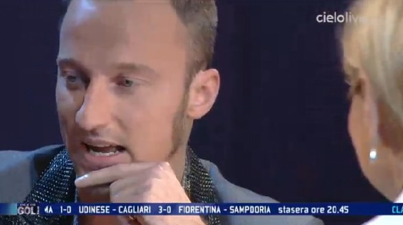 Francesco Facchinetti a Cielo Che Gol