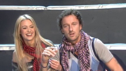 Francesco Facchinetti e Martina Stella