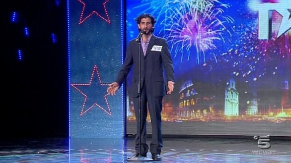 Francesco Fezza, cantante ad Italia s got talent