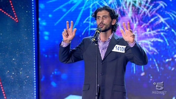 Francesco Fezza, cantante ad Italia s got talent