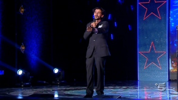 Francesco Fezza, cantante ad Italia s got talent