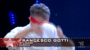 Francesco Gotti, cuoco bendato a Italia's got talent