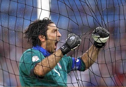 Gianluigi Buffon, portiere della Nazionale 