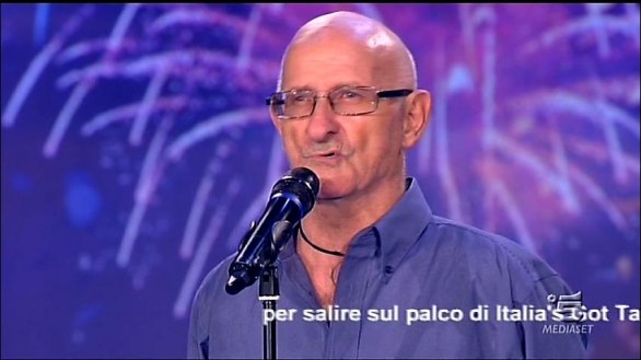 Franco Cori il nonno ballerino di Italia\'s got talent