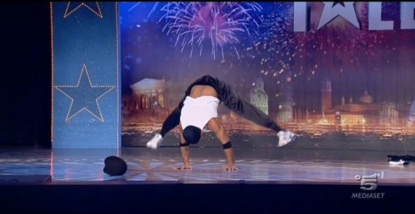 Frank Giuseppe Polvere - il ballerino breaker di Italia's got talent 2012