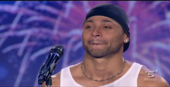 Frank Giuseppe Polvere - il ballerino breaker di Italia's got talent 2012