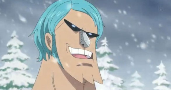 Franky in One Piece