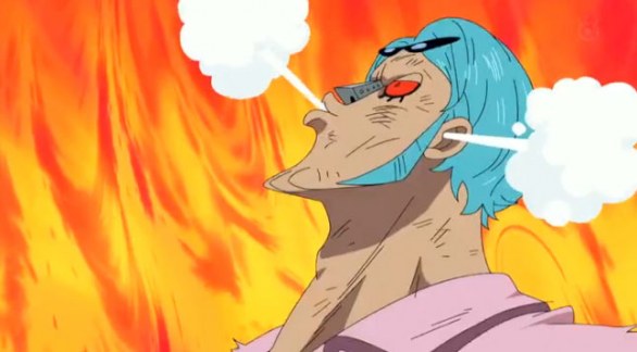 Franky in One Piece