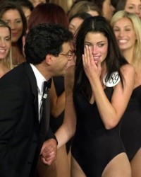 Fabrizio Frizzi e Daniela Ferolla, Miss Italia 2001