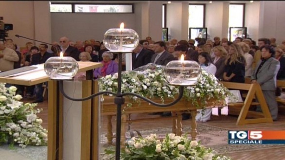 Funerale di Sandra Mondaini