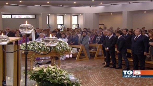 Funerale di Sandra Mondaini