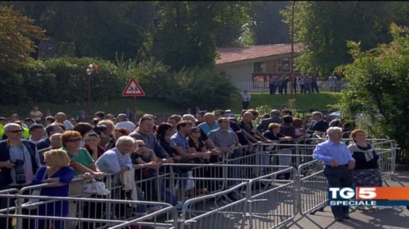 Funerale di Sandra Mondaini