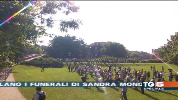 Funerale di Sandra Mondaini