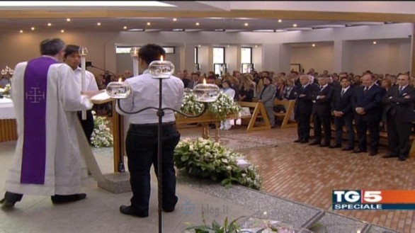 Funerale di Sandra Mondaini