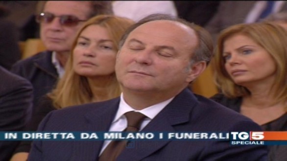 Funerale di Sandra Mondaini