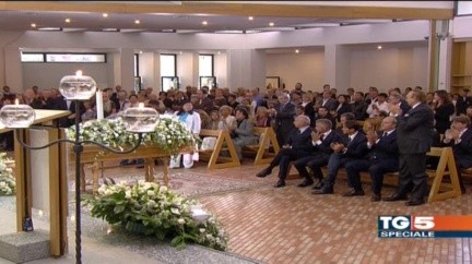 Funerale di Sandra Mondaini