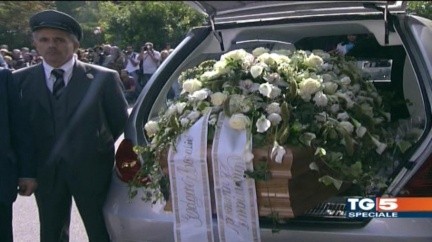 Funerale di Sandra Mondaini