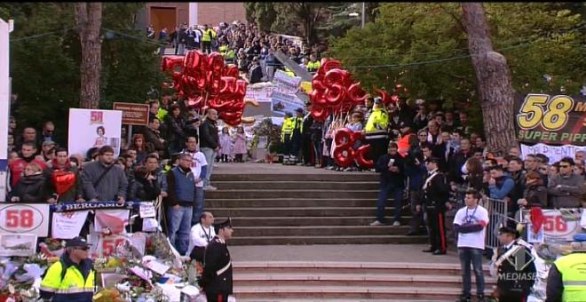 Funerali di Marco Simoncelli