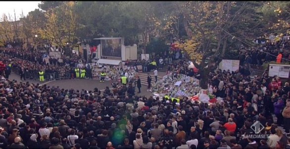 Funerali di Marco Simoncelli