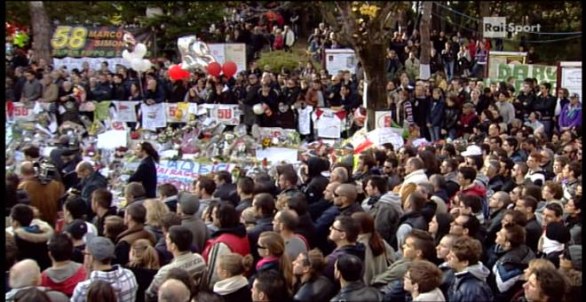 Funerali di Marco Simoncelli