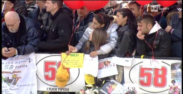 Funerali di Marco Simoncelli