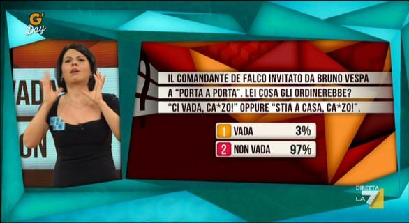 G Day e la tv sul naufragio della Costa Concordia