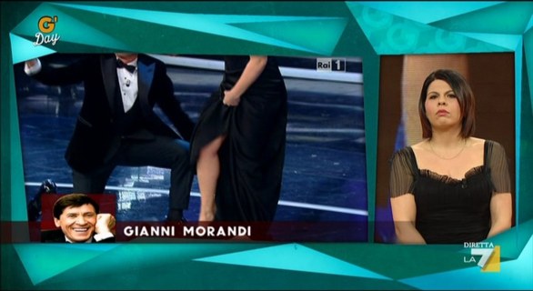 G\' Day, Gianni Morandi in collegamento sulle contestazioni a Celentano