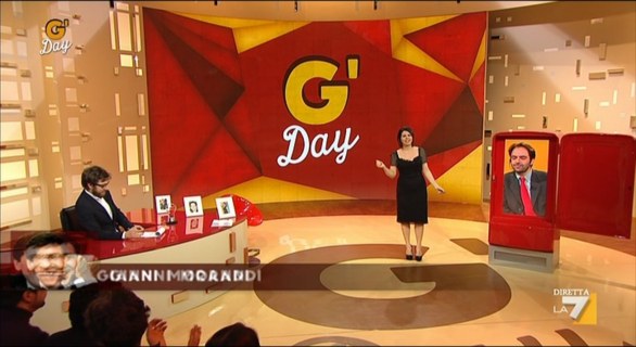 G\' Day, Gianni Morandi in collegamento sulle contestazioni a Celentano