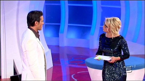 Gabriel Garko a C\'è posta per te del 17 settembre 2011