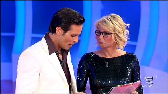 Gabriel Garko a C\'è posta per te del 17 settembre 2011