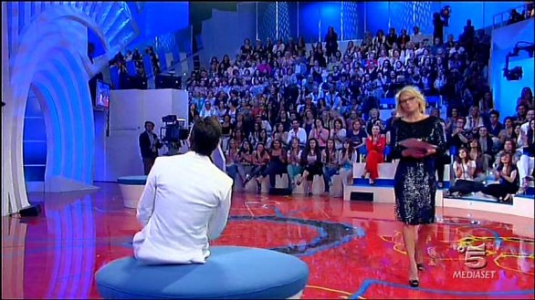 Gabriel Garko a C\'è posta per te del 17 settembre 2011