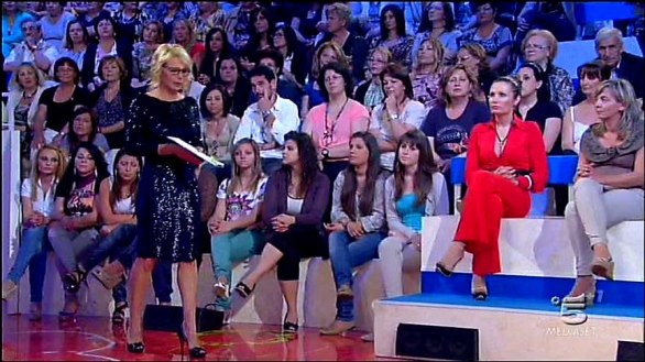 Gabriel Garko a C\'è posta per te del 17 settembre 2011