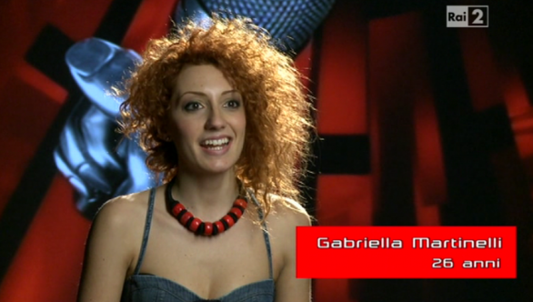 Gabriella Martinelli, The Voice
