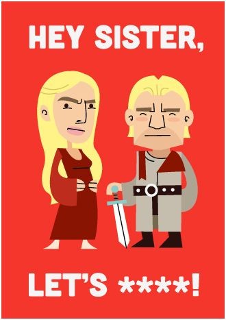 Game of Thrones, gli auguri di San Valentino