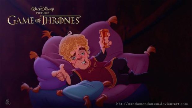 Game of Thrones, i personaggi versione Disney