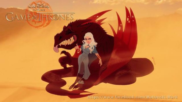 Game of Thrones, i personaggi versione Disney