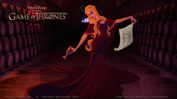 Game of Thrones, i personaggi versione Disney